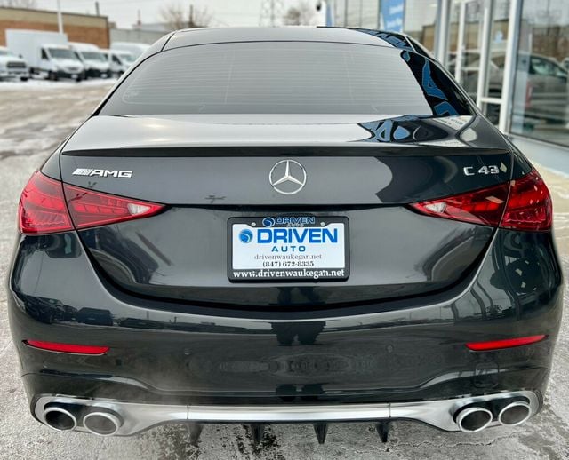 2023 Mercedes-Benz C-Class AMG C 43 4MATIC Sedan - 22972777 - 44