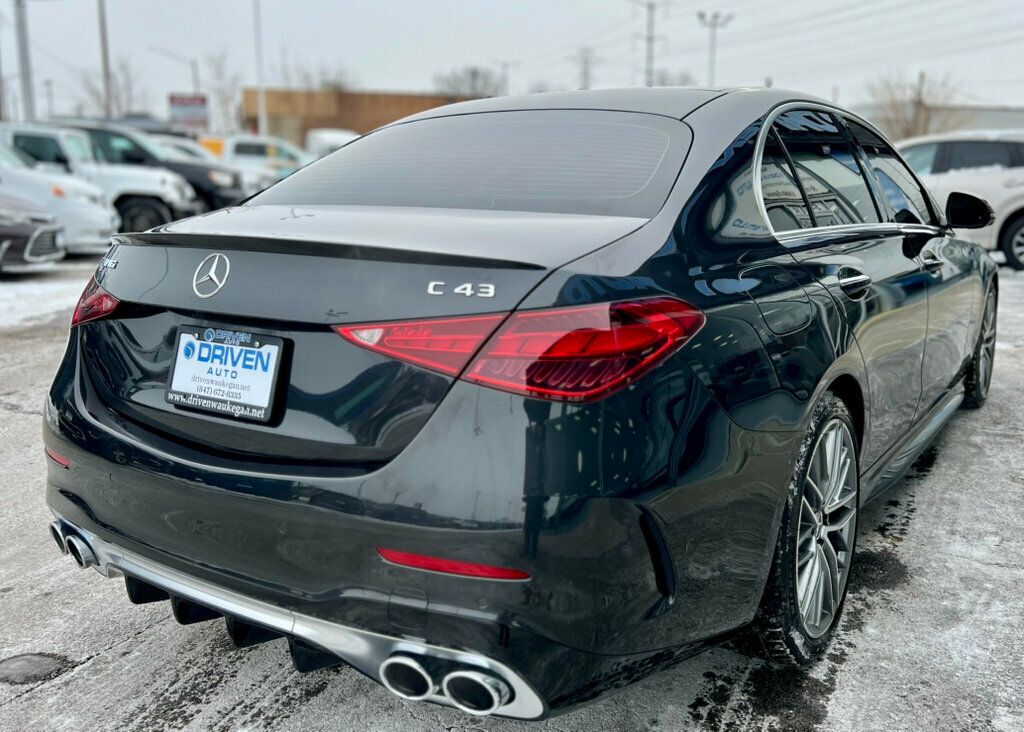 2023 Mercedes-Benz C-Class AMG C 43 4MATIC Sedan - 22972777 - 45