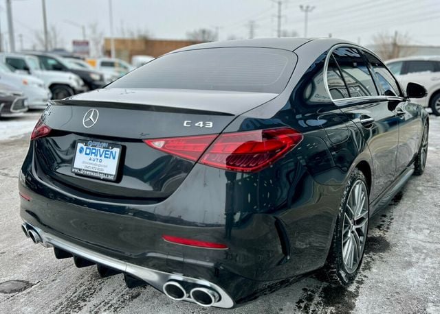 2023 Mercedes-Benz C-Class AMG C 43 4MATIC Sedan - 22972777 - 45