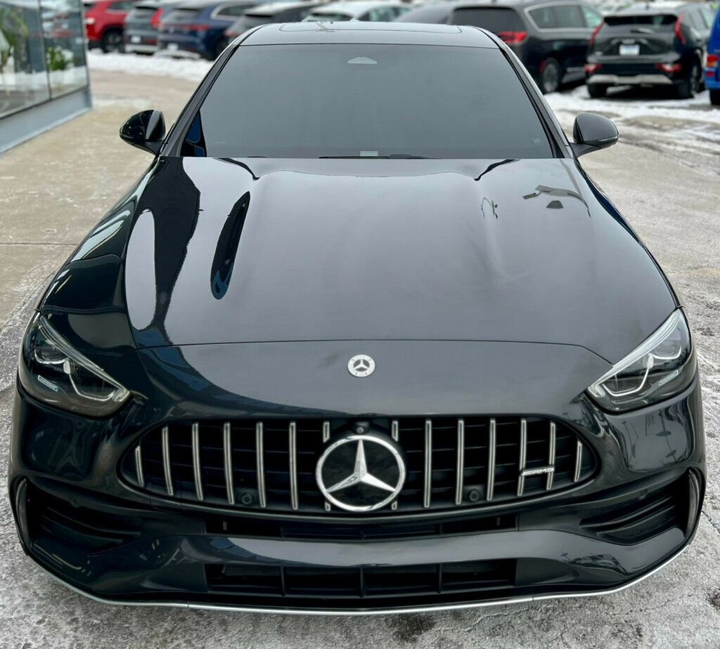 2023 Mercedes-Benz C-Class AMG C 43 4MATIC Sedan - 22972777 - 46