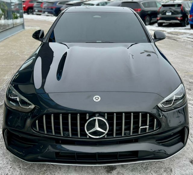 2023 Mercedes-Benz C-Class AMG C 43 4MATIC Sedan - 22972777 - 46