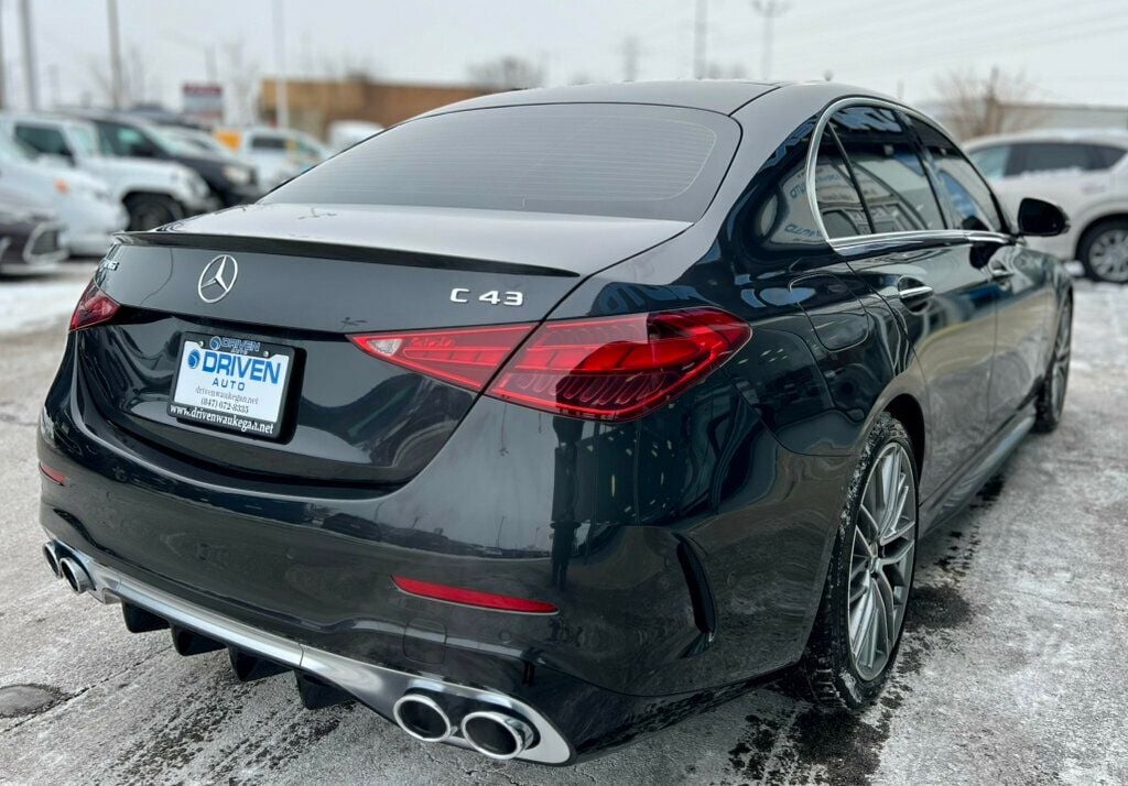 2023 Mercedes-Benz C-Class AMG C 43 4MATIC Sedan - 22972777 - 4