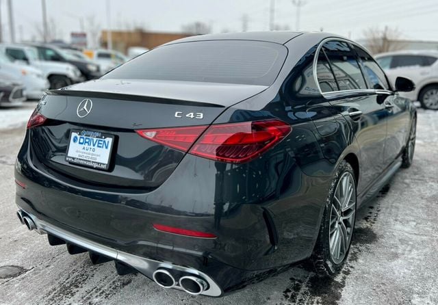 2023 Mercedes-Benz C-Class AMG C 43 4MATIC Sedan - 22972777 - 4