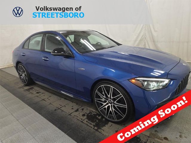 2023 Mercedes-Benz C-Class AMG C 43 4MATIC Sedan - 23000758 - 0