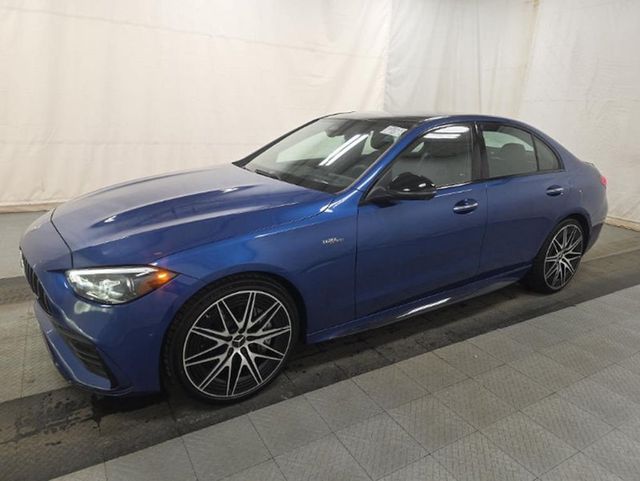2023 Mercedes-Benz C-Class AMG C 43 4MATIC Sedan - 23000758 - 1