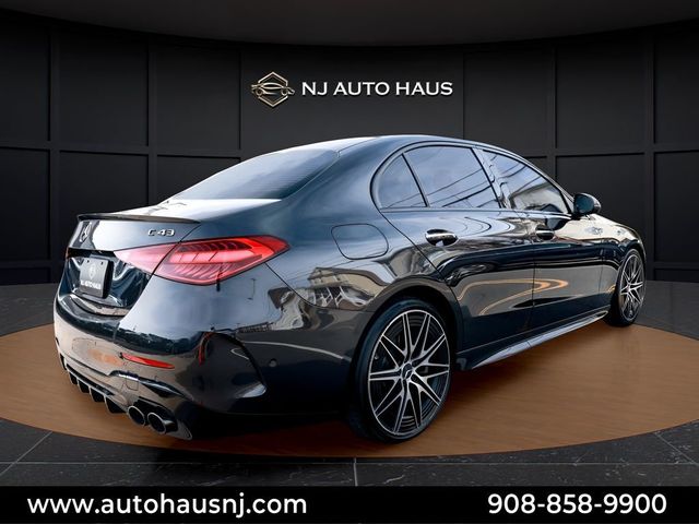 2023 Mercedes-Benz C-Class AMG C 43 4MATIC Sedan - 22999076 - 7