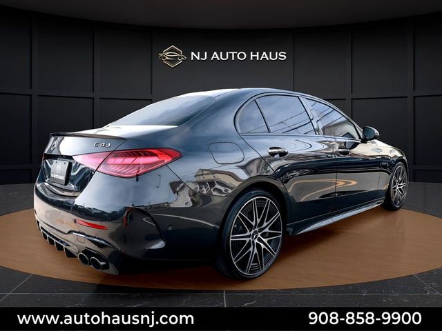 2023 Mercedes-Benz C-Class AMG C 43 4MATIC Sedan - 22999076 - 8