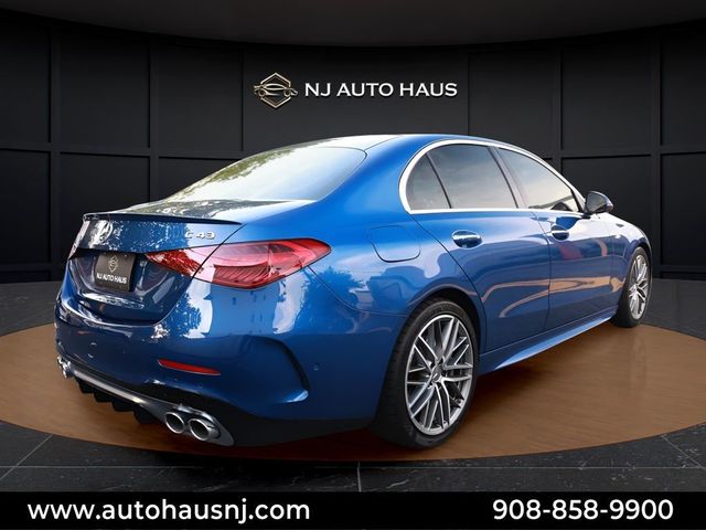 2023 Mercedes-Benz C-Class AMG C 43 4MATIC Sedan - 23046194 - 10