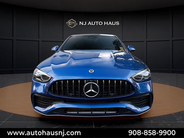 2023 Mercedes-Benz C-Class AMG C 43 4MATIC Sedan - 23046194 - 2