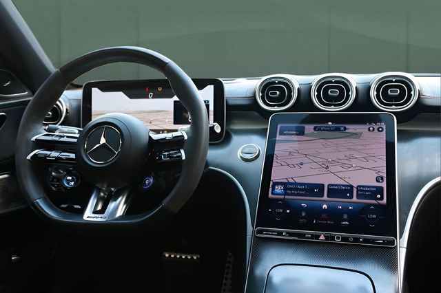 2023 Mercedes-Benz C-Class AMG C 43 4MATIC Sedan - 23046194 - 45