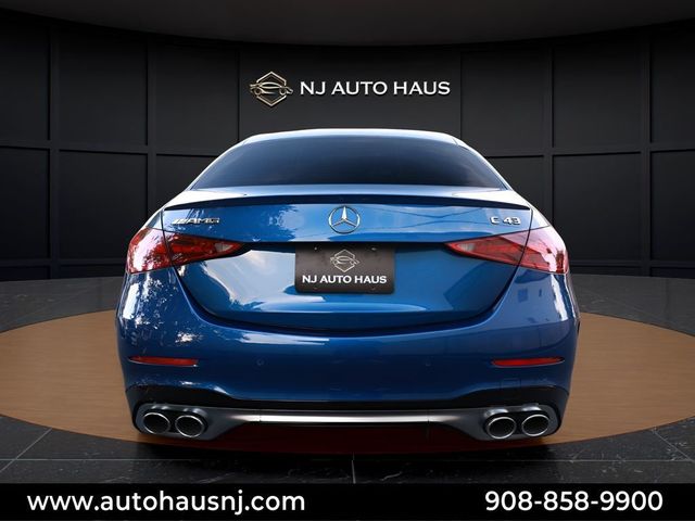 2023 Mercedes-Benz C-Class AMG C 43 4MATIC Sedan - 23046194 - 5