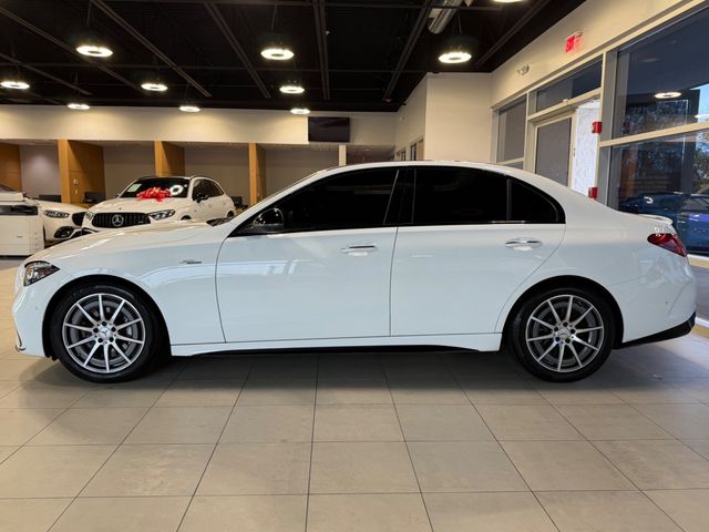 2023 Mercedes-Benz C-Class Sedan AMG C43