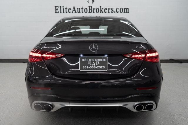 2023 Mercedes-Benz C-Class AMG C 43 4MATIC Sedan - 22775043 - 3