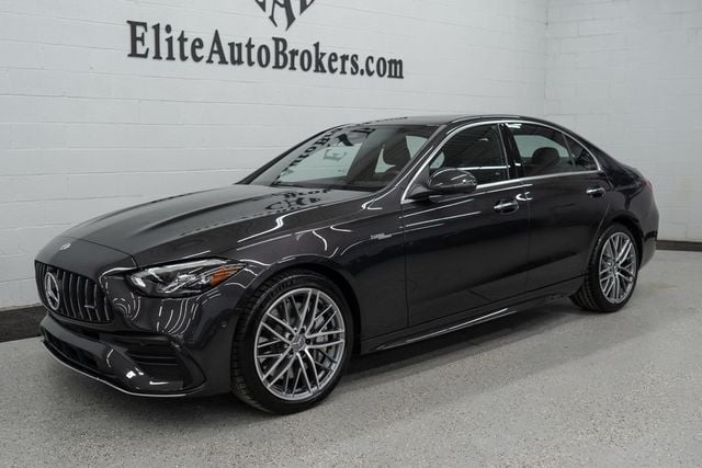 2023 Mercedes-Benz C-Class AMG C 43 4MATIC Sedan - 22775043 - 41