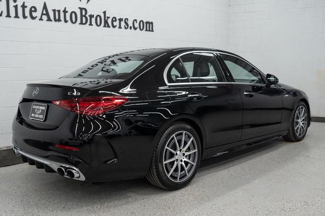 2023 Mercedes-Benz C-Class AMG C 43 4MATIC Sedan - 22775050 - 37