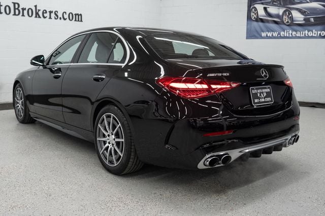 2023 Mercedes-Benz C-Class AMG C 43 4MATIC Sedan - 22775050 - 5