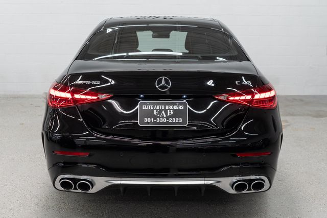 2023 Mercedes-Benz C-Class AMG C 43 4MATIC Sedan - 23041454 - 3