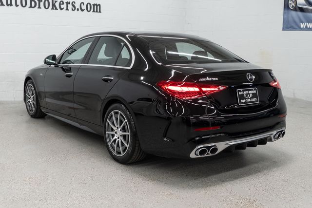 2023 Mercedes-Benz C-Class AMG C 43 4MATIC Sedan - 23041454 - 40