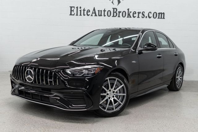 2023 Mercedes-Benz C-Class AMG C 43 4MATIC Sedan - 23041454 - 43