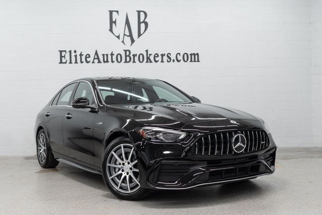 2023 Mercedes-Benz C-Class AMG C 43 4MATIC Sedan - 23041454 - 53