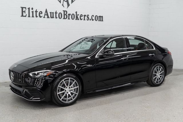 2023 Mercedes-Benz C-Class AMG C 43 4MATIC Sedan - 23041454 - 54