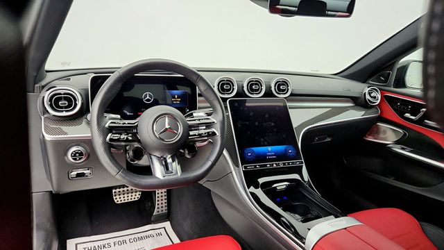 2023 Mercedes-Benz C-Class AMG C 43 4MATIC Sedan - 22942673 - 11