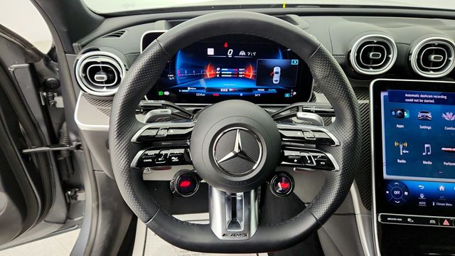 2023 Mercedes-Benz C-Class AMG C 43 4MATIC Sedan, Pinnacle with AMG Carbon Fiber Package - 22942673 - 12