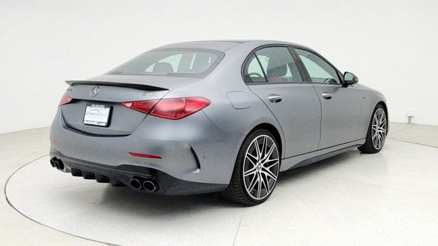 2023 Mercedes-Benz C-Class AMG C 43 4MATIC Sedan, Pinnacle with AMG Carbon Fiber Package - 22942673 - 4