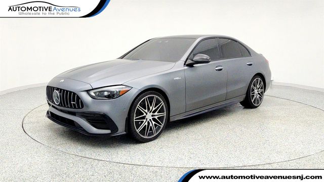 2023 Mercedes-Benz C-Class AMG C 43 4MATIC Sedan, Pinnacle with Performance Studio Package - 22960776 - 0