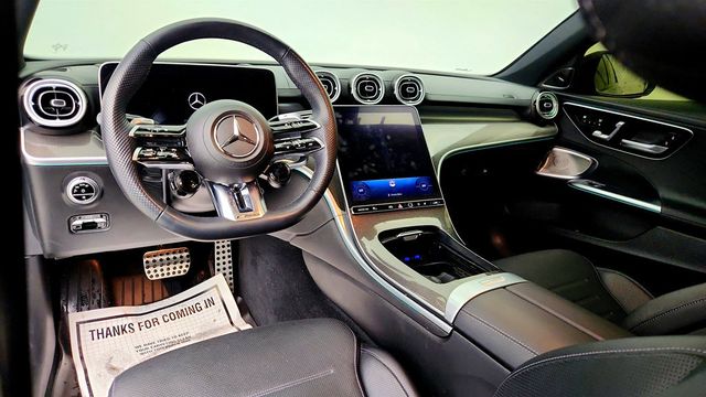 2023 Mercedes-Benz C-Class AMG C 43 4MATIC Sedan, Pinnacle with Performance Studio Package - 22960776 - 11