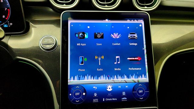 2023 Mercedes-Benz C-Class AMG C 43 4MATIC Sedan, Pinnacle with Performance Studio Package - 22960776 - 16