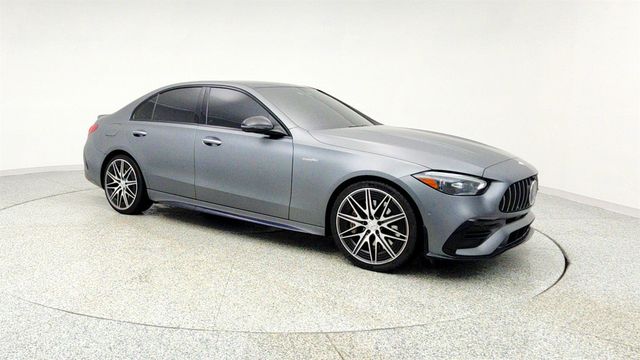 2023 Mercedes-Benz C-Class AMG C 43 4MATIC Sedan, Pinnacle with Performance Studio Package - 22960776 - 2