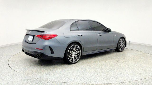 2023 Mercedes-Benz C-Class AMG C 43 4MATIC Sedan, Pinnacle with Performance Studio Package - 22960776 - 4