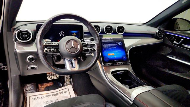 2023 Mercedes-Benz C-Class AMG C 43 4MATIC Sedan w/ AMG Real Performance Sound - 23021624 - 11