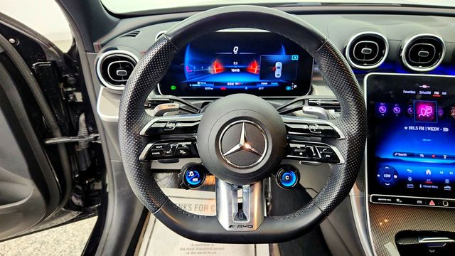 2023 Mercedes-Benz C-Class AMG C 43 4MATIC Sedan w/ AMG Real Performance Sound - 23021624 - 12