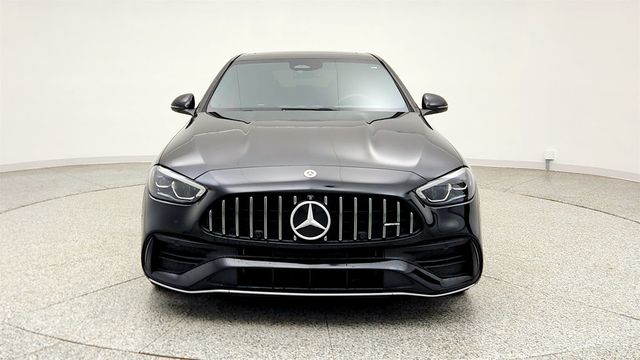 2023 Mercedes-Benz C-Class AMG C 43 4MATIC Sedan w/ AMG Real Performance Sound - 23021624 - 1