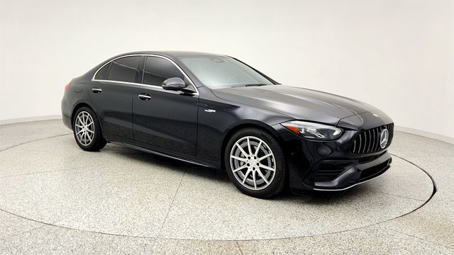 2023 Mercedes-Benz C-Class AMG C 43 4MATIC Sedan w/ AMG Real Performance Sound - 23021624 - 2