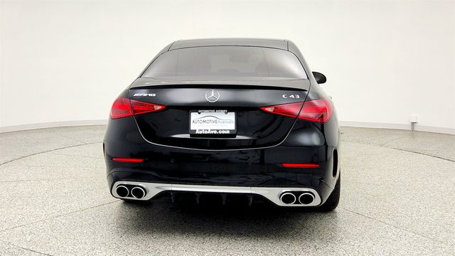 2023 Mercedes-Benz C-Class AMG C 43 4MATIC Sedan w/ AMG Real Performance Sound - 23021624 - 5