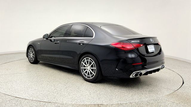 2023 Mercedes-Benz C-Class AMG C 43 4MATIC Sedan w/ AMG Real Performance Sound - 23021624 - 6