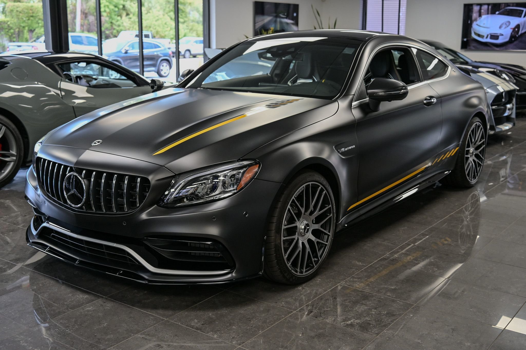 2023 Mercedes Benz C AMG 63 S Coupe photo 2