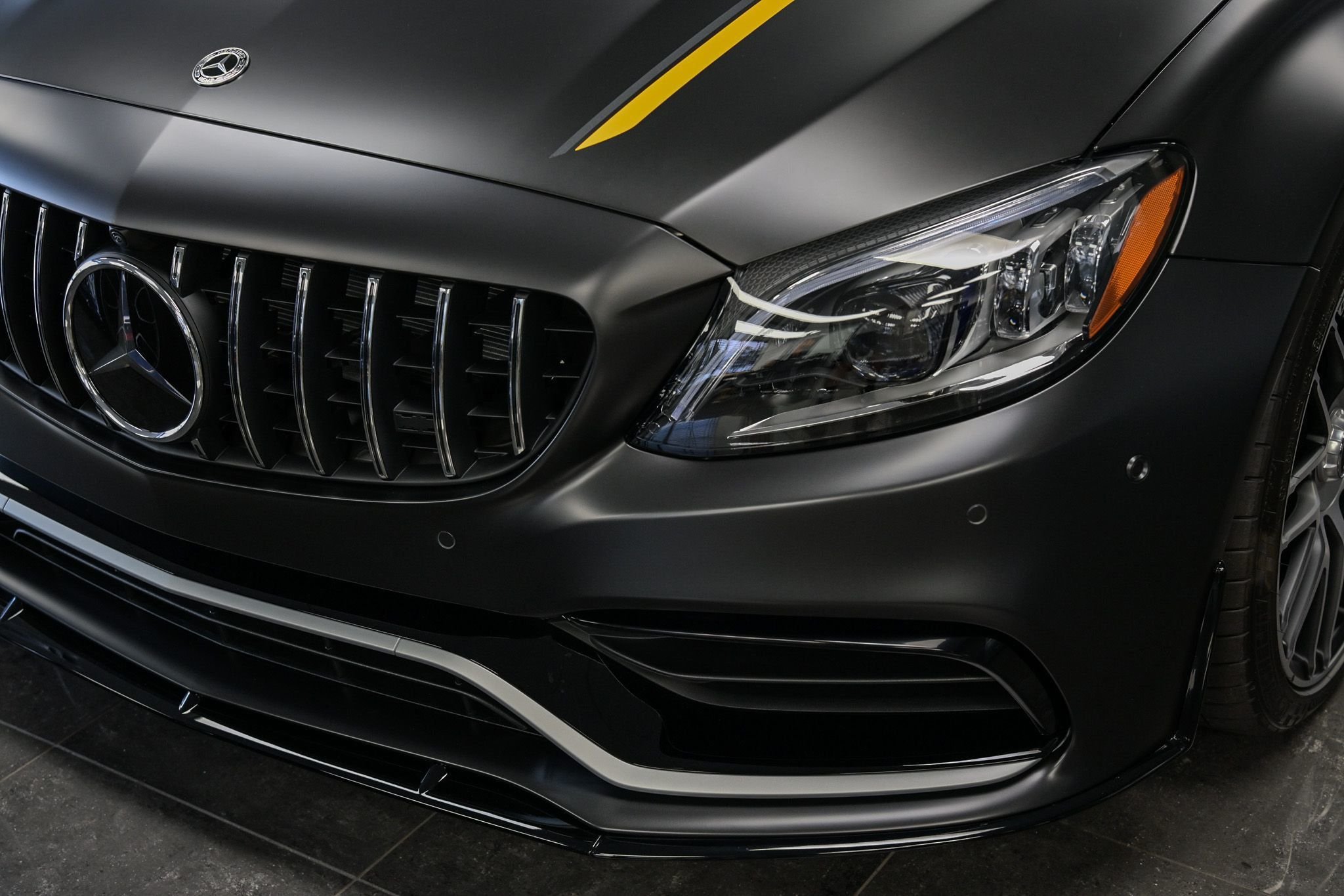 2023 Mercedes Benz C AMG 63 S Coupe photo 3