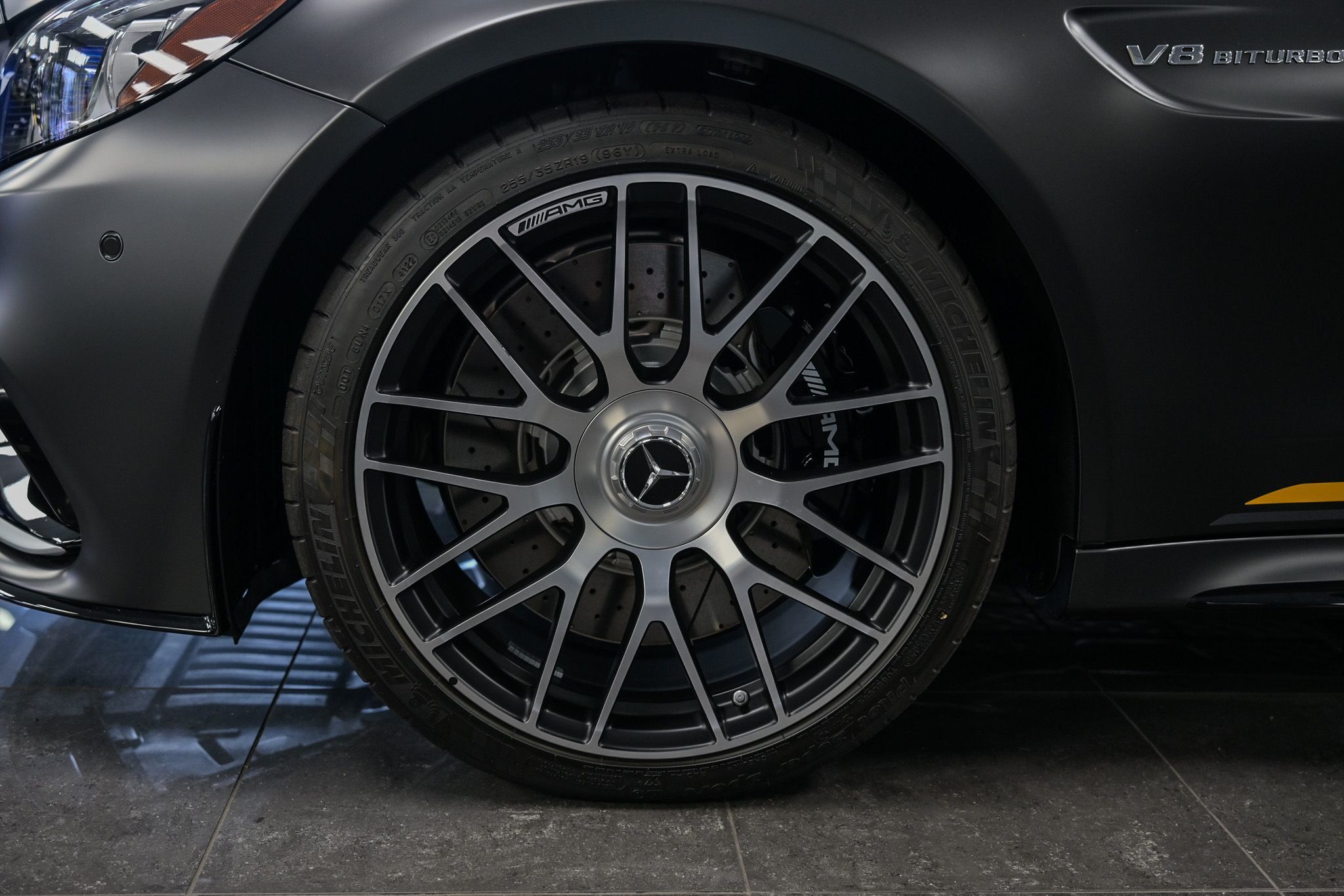 2023 Mercedes Benz C AMG 63 S Coupe photo 4