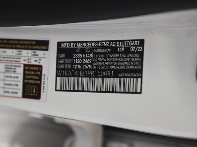 2023 Mercedes-Benz C-Class C 300 - 22955926 - 14