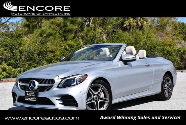 2023 Mercedes-Benz C-Class C 300 4MATIC Cabriolet W/Multimedia, AMG Line & Park Assist Pkgs - 22996199 - 0