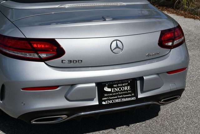 2023 Mercedes-Benz C-Class C 300 4MATIC Cabriolet W/Multimedia, AMG Line & Park Assist Pkgs - 22996199 - 9