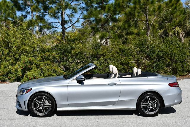 2023 Mercedes-Benz C-Class C 300 4MATIC Cabriolet W/Multimedia, AMG Line & Park Assist Pkgs - 22996199 - 36