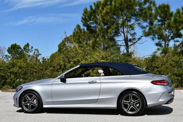 2023 Mercedes-Benz C-Class C 300 4MATIC Cabriolet W/Multimedia, AMG Line & Park Assist Pkgs - 22996199 - 3