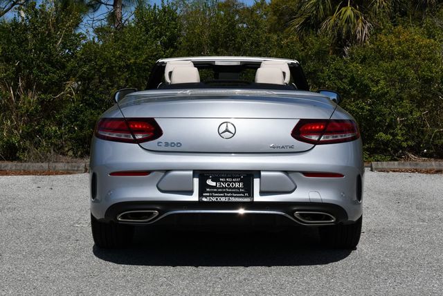 2023 Mercedes-Benz C-Class C 300 4MATIC Cabriolet W/Multimedia, AMG Line & Park Assist Pkgs - 22996199 - 40