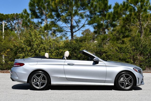 2023 Mercedes-Benz C-Class C 300 4MATIC Cabriolet W/Multimedia, AMG Line & Park Assist Pkgs - 22996199 - 45