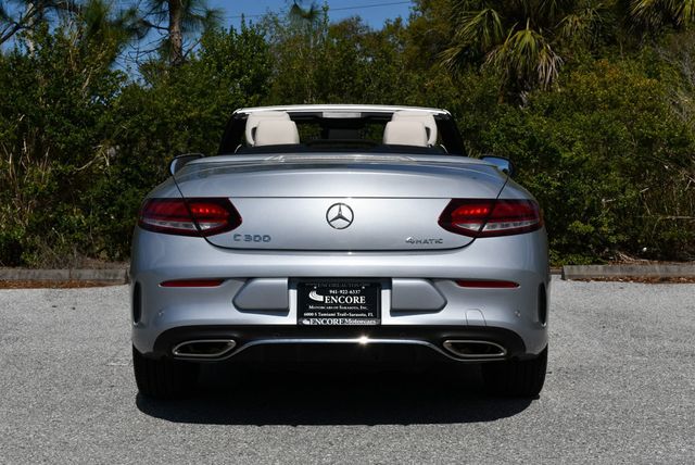 2023 Mercedes-Benz C-Class C 300 4MATIC Cabriolet W/Multimedia, AMG Line & Park Assist Pkgs - 22996199 - 4